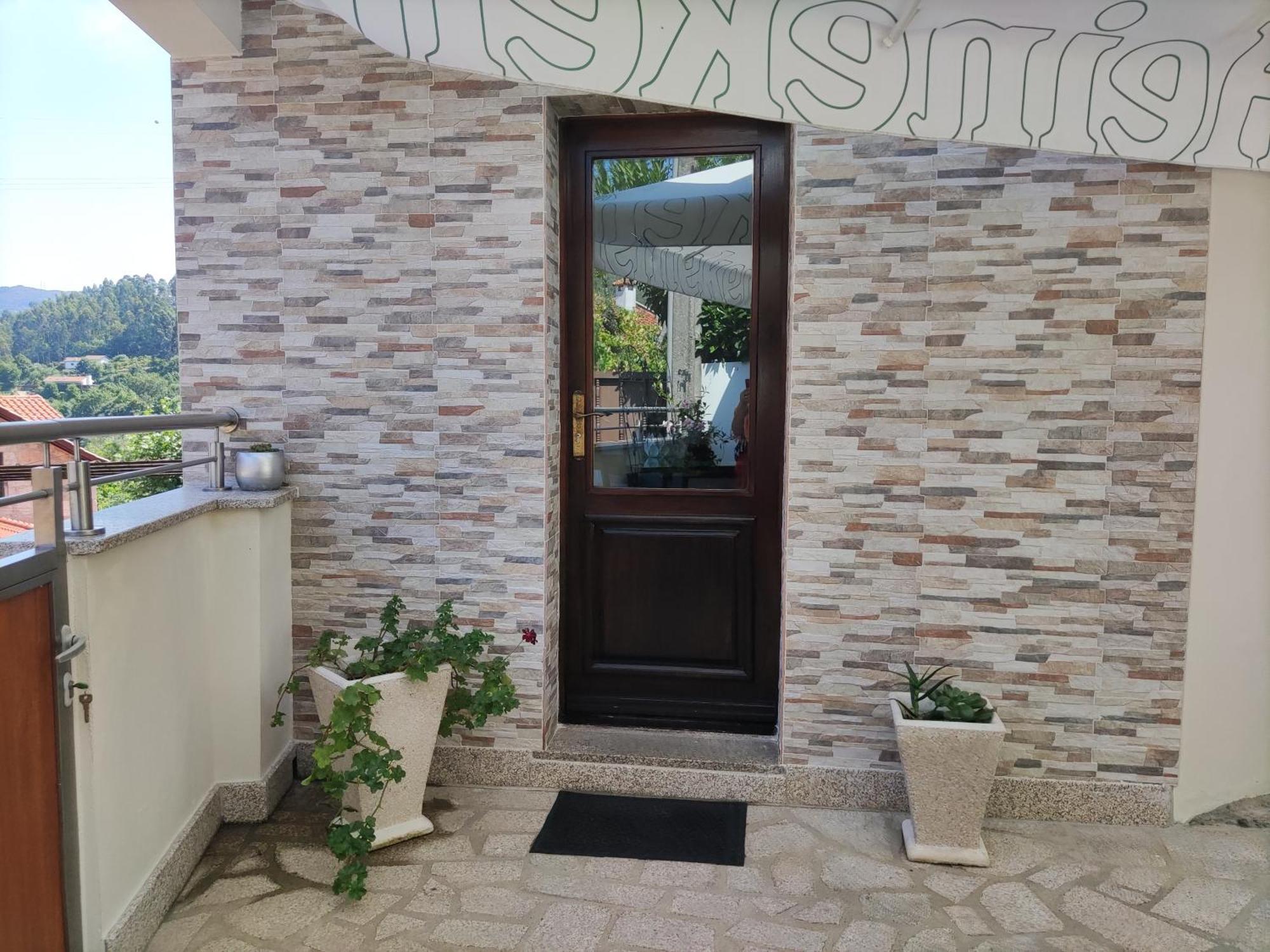 Alojamento Casa Da Eira Geres Exterior photo